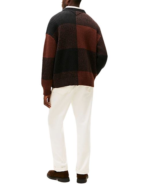 Maglioncino a quadri Tommy Hilfiger | MW0MW408000BR